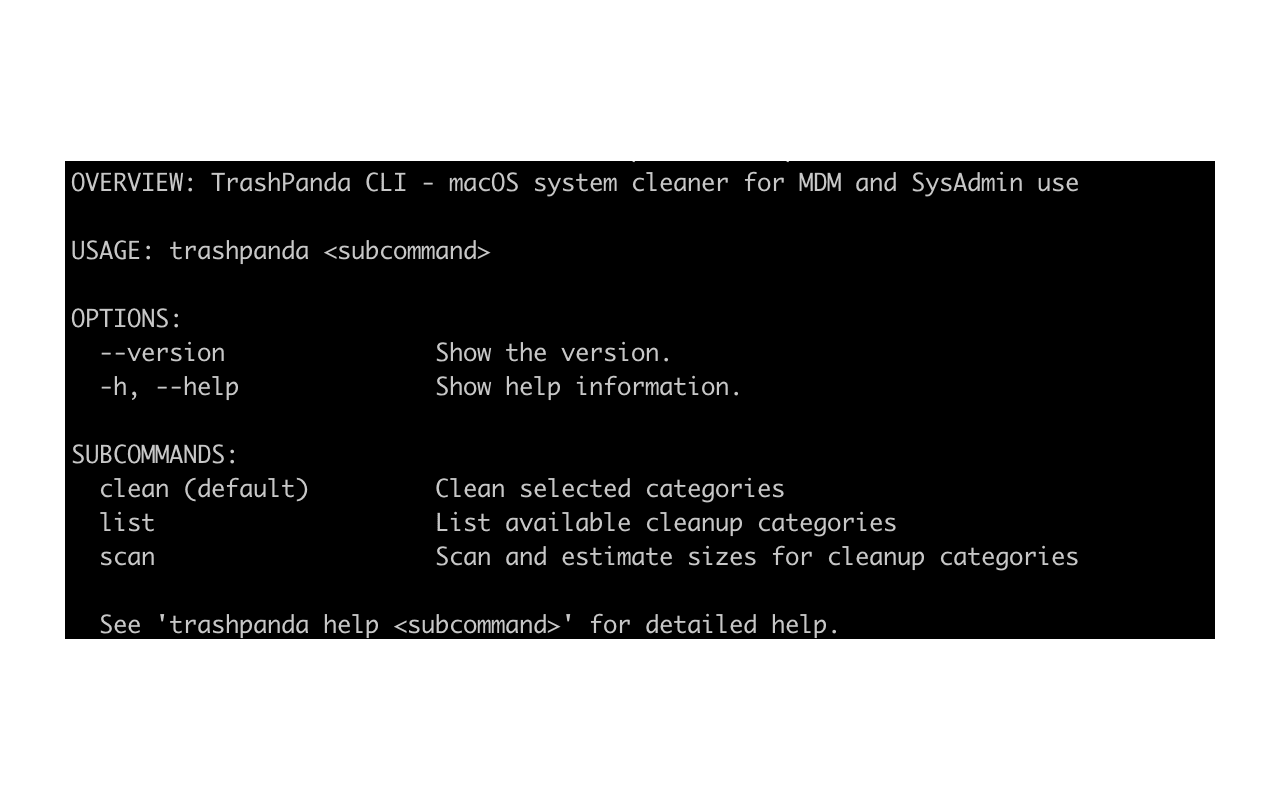 Enterprise CLI for MDM Deployment