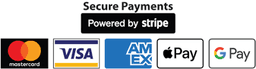 Powered by Stripe